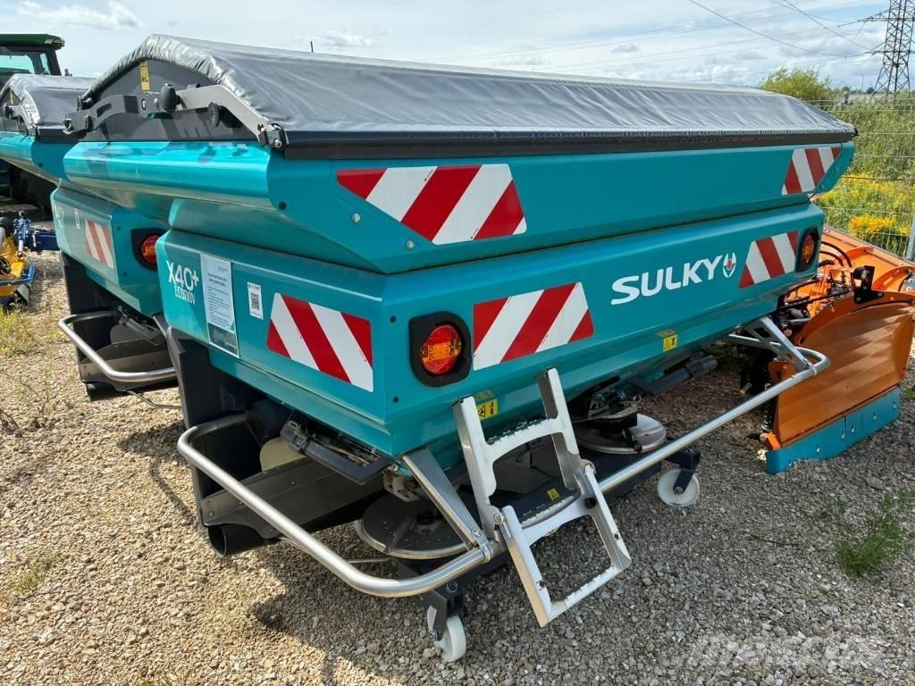 Sulky X 40+ Econov Mineralgödselspridare