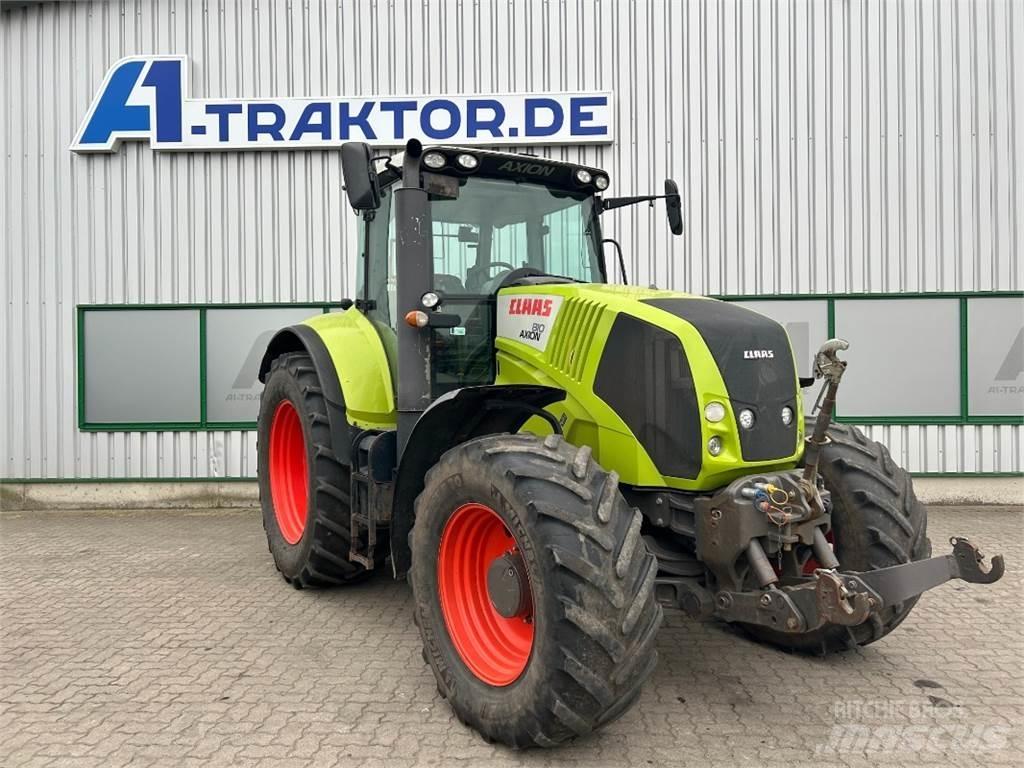 CLAAS Axion 810 Traktorer