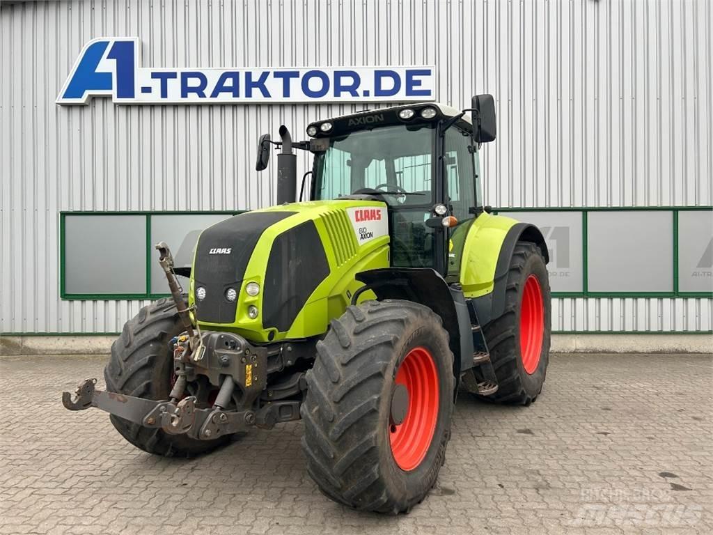 CLAAS Axion 810 Traktorer