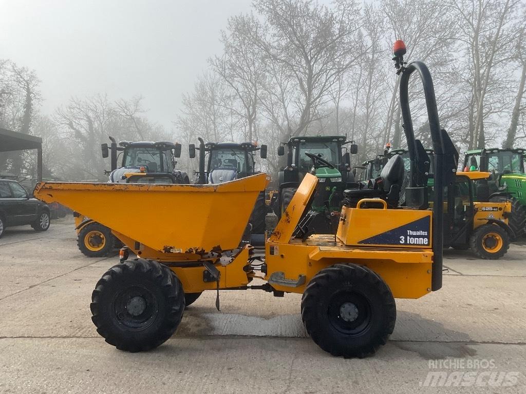 Thwaites 3 ton Minidumprar