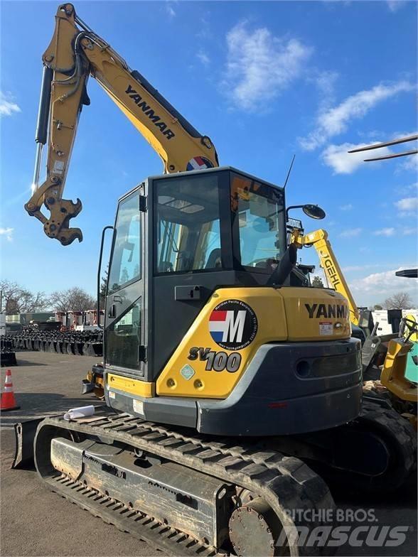 Yanmar SV100 Bandgrävare