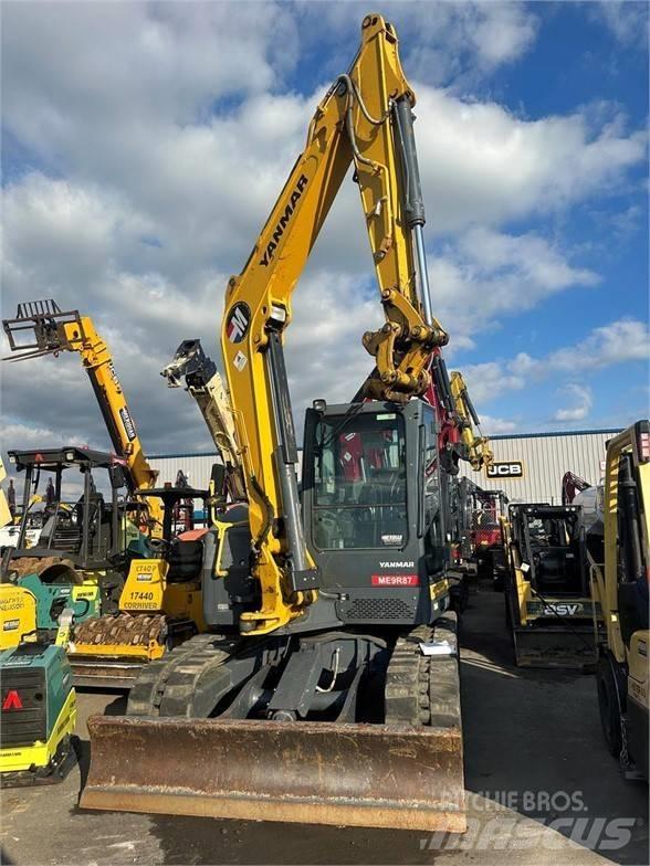 Yanmar SV100 Bandgrävare