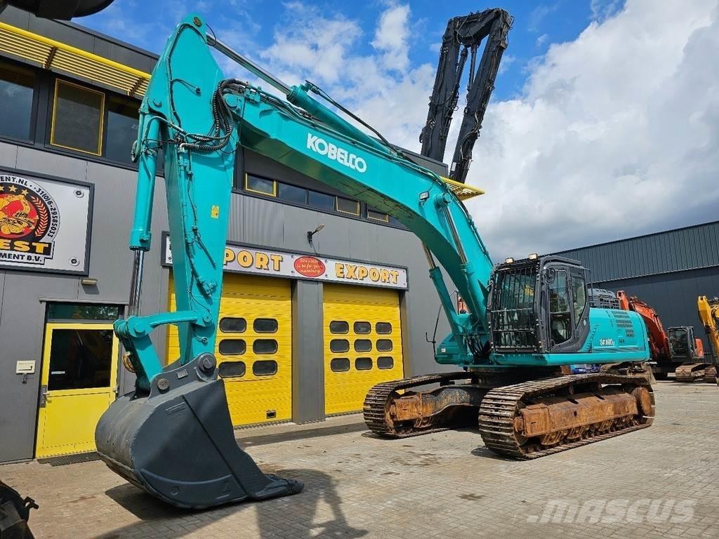 Kobelco SK500LC-9 Bandgrävare