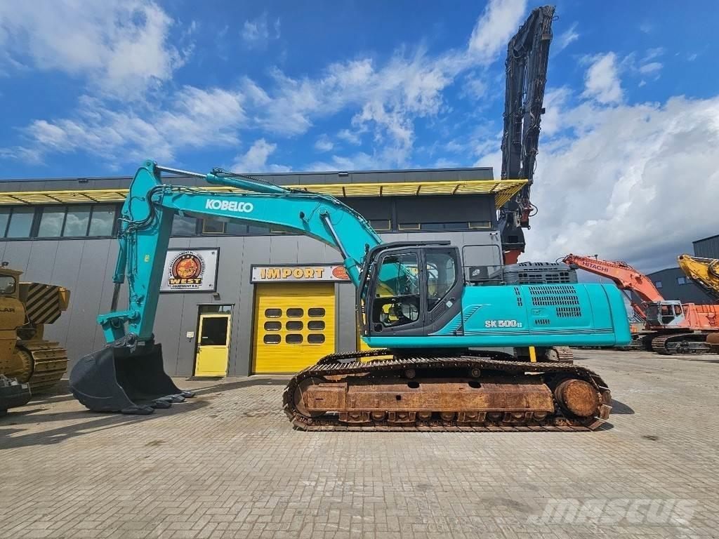 Kobelco SK500LC-9 Bandgrävare