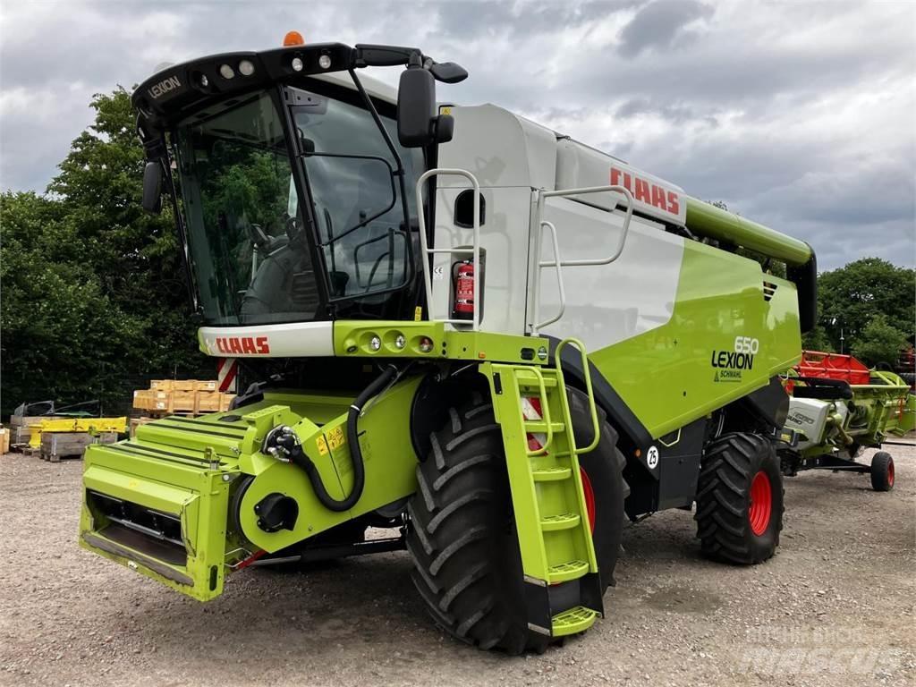 CLAAS Lexion 650 Skördetröskor