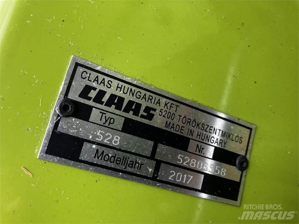 CLAAS Lexion 650 Skördetröskor