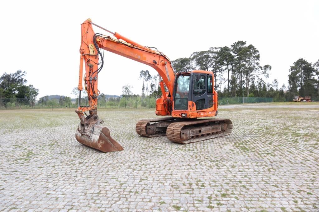 Komatsu PC138US-8 Bandgrävare