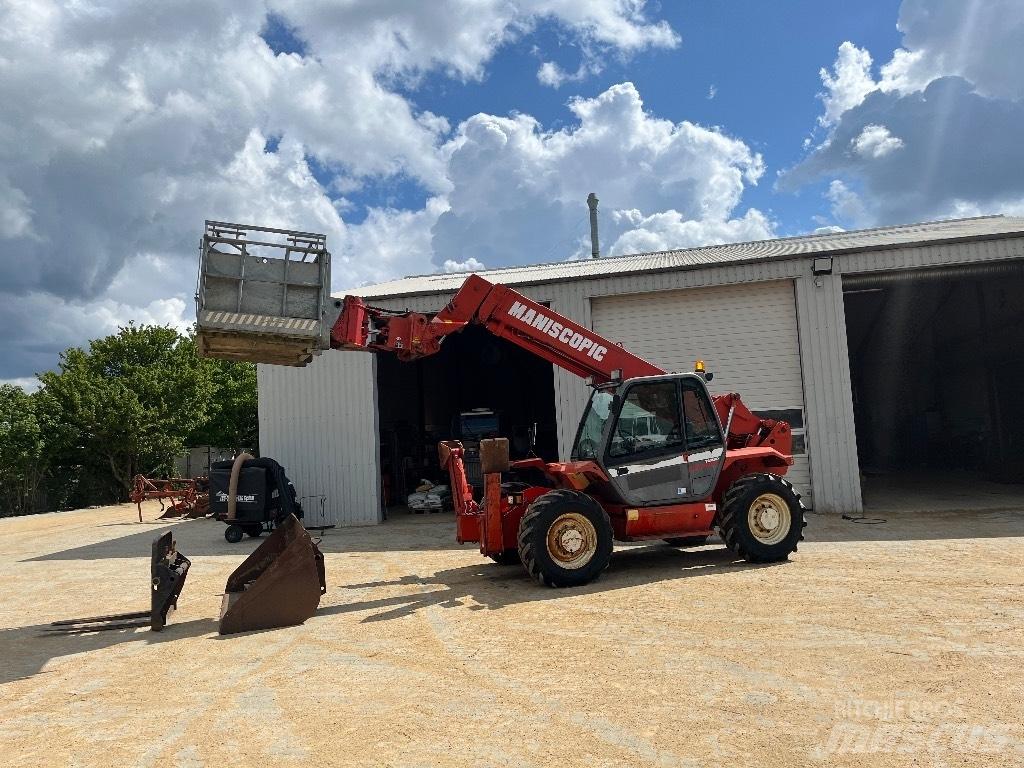 Manitou 1232 S Teleskoplastare