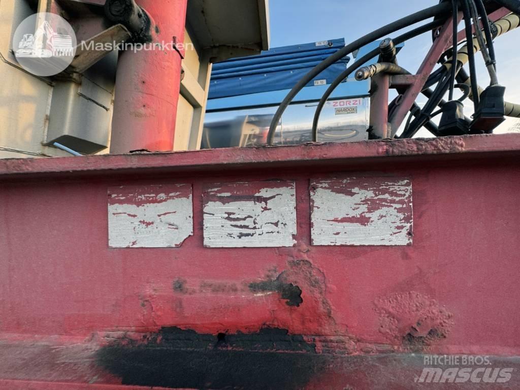 Zorzi 36 SO75PRS Tipptrailer