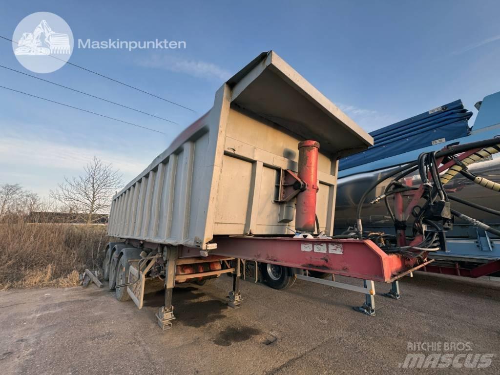 Zorzi 36 SO75PRS Tipptrailer