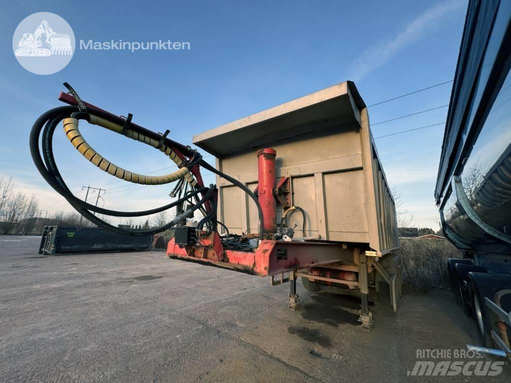 Zorzi 36 SO75PRS Tipptrailer