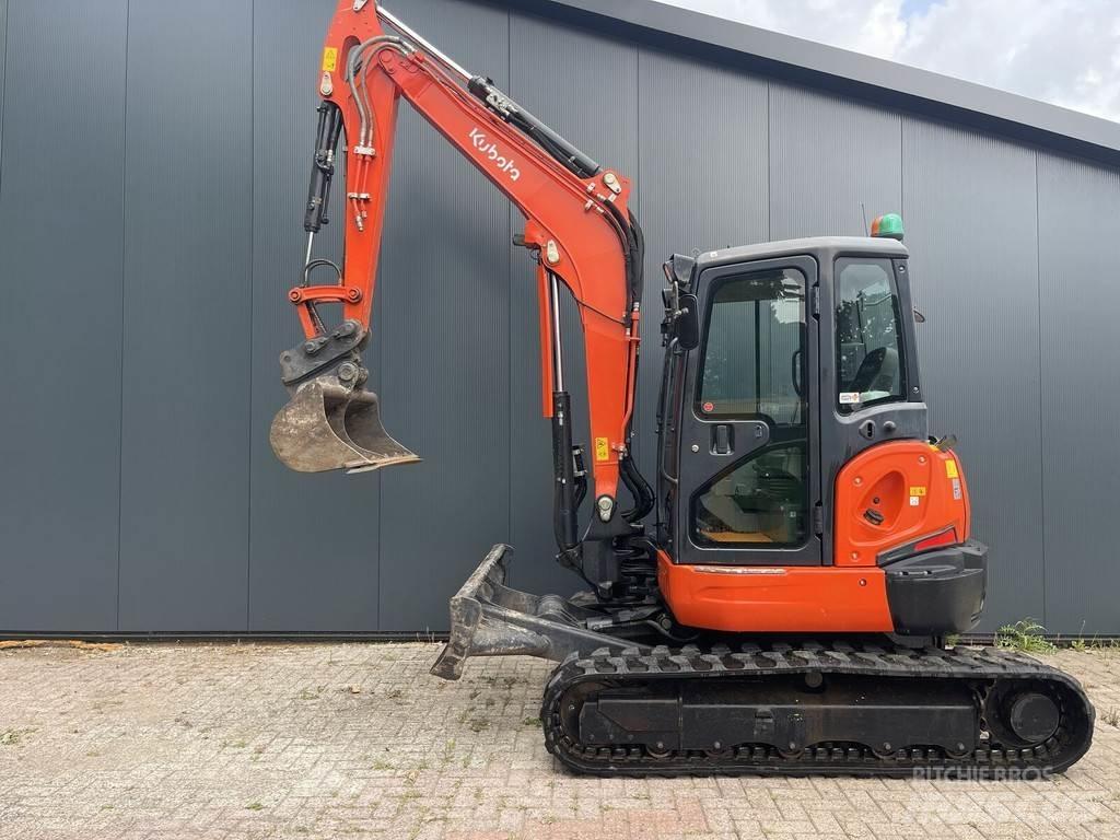 Kubota U55-4 Minigrävare < 7t
