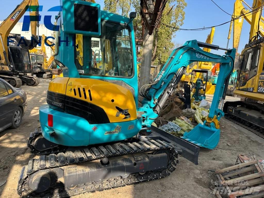 Kubota U 35 Minigrävare < 7t