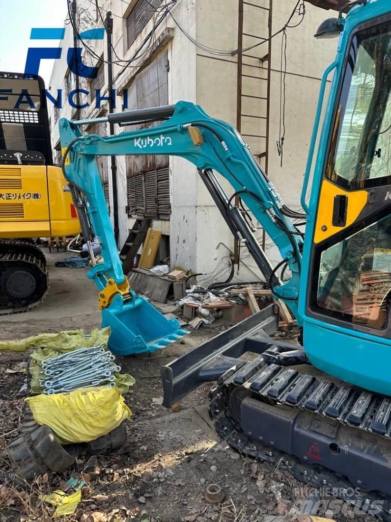 Kubota U 35 Minigrävare < 7t