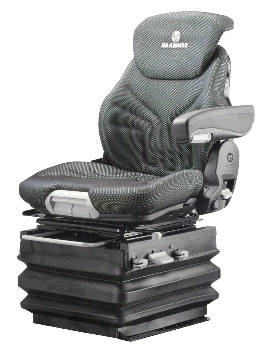 Fendt Tractor seat Hytter och interiör