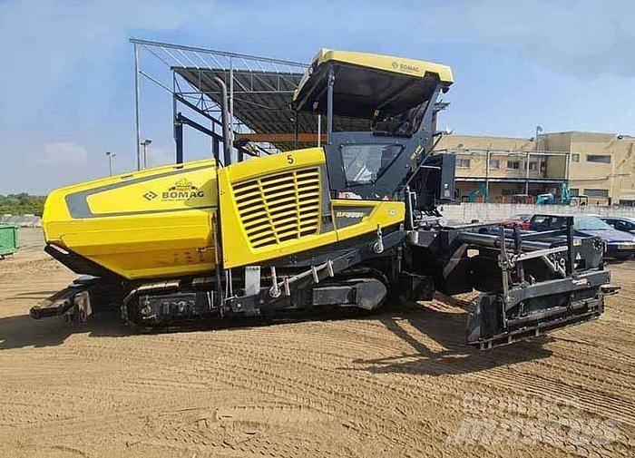 Bomag BF700C-2 Entreprenad - Övrigt