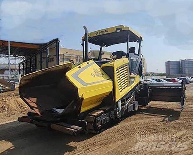 Bomag BF700C-2 Entreprenad - Övrigt