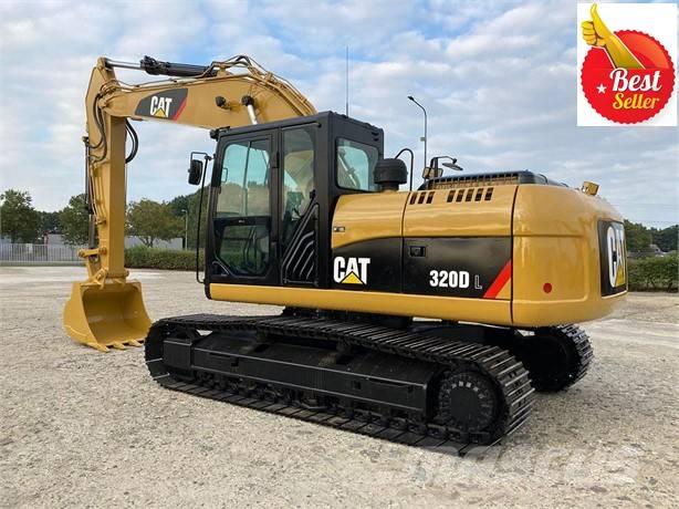 CAT 320 D L Bandgrävare