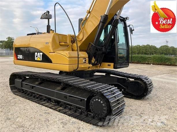 CAT 320 D L Bandgrävare