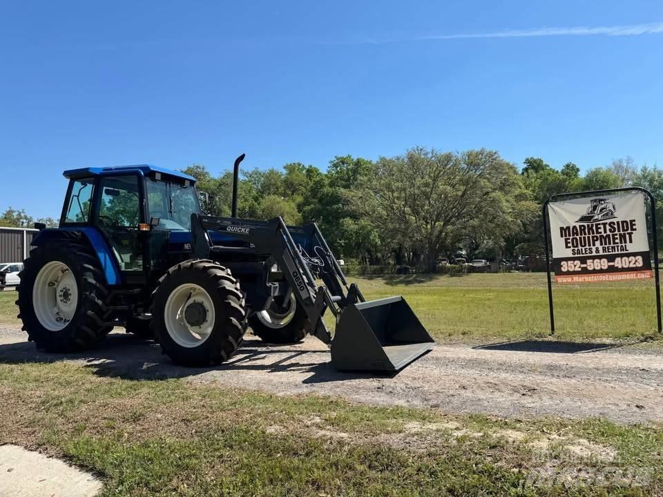 New Holland 8340 Traktorer