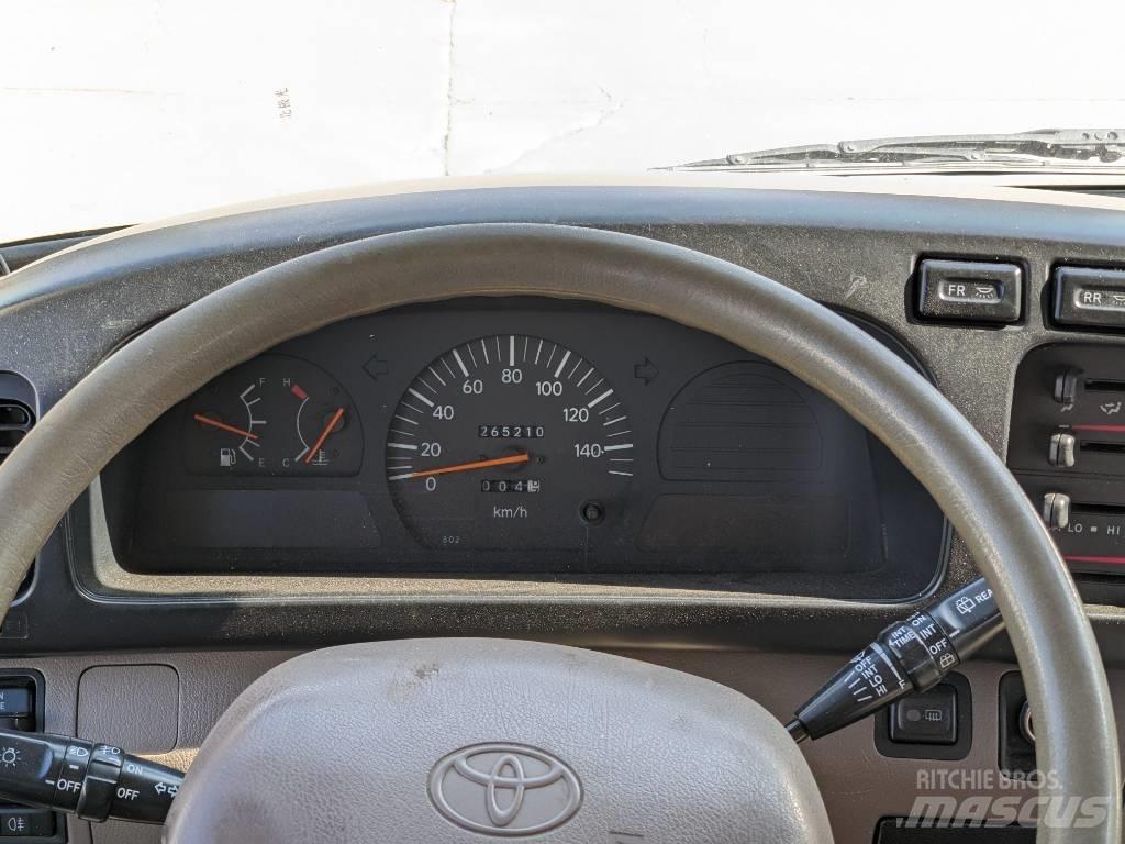 Toyota Coaster Bus Minibussar