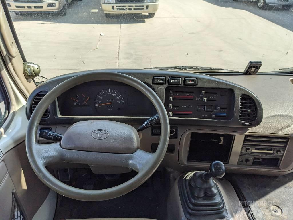Toyota Coaster Bus Minibussar