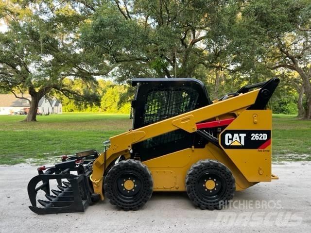 CAT 262 D Kompaktlastare