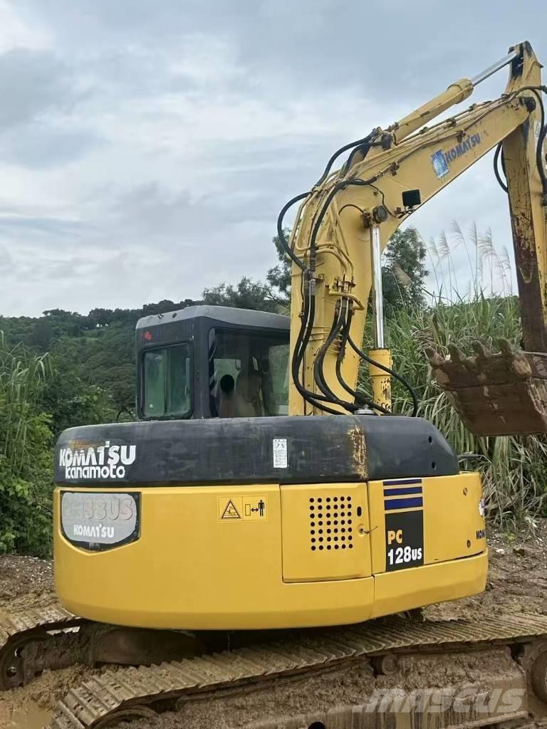 Komatsu PC 128US Bandgrävare