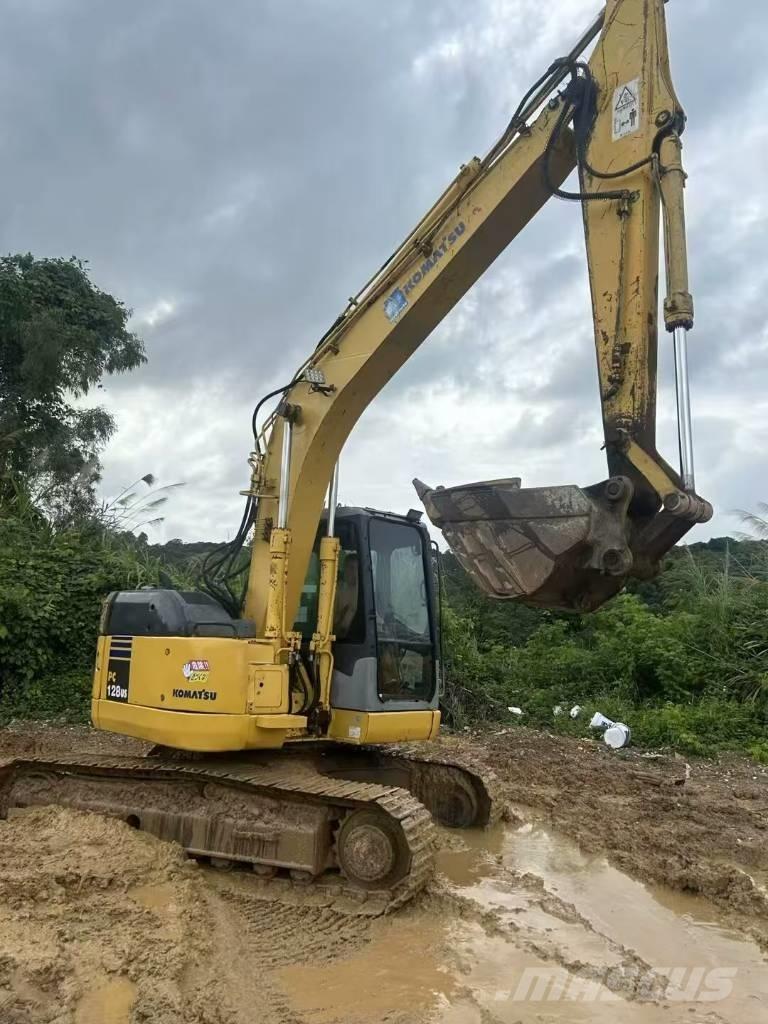 Komatsu PC 128US Bandgrävare