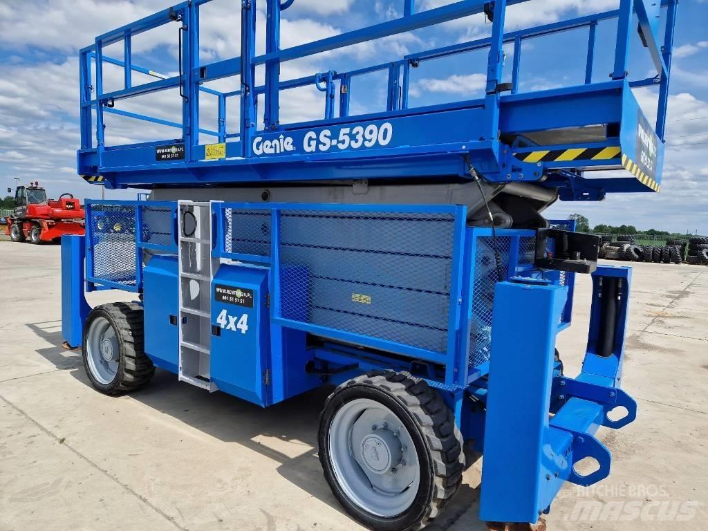 Genie GS 5390 R378 Saxliftar