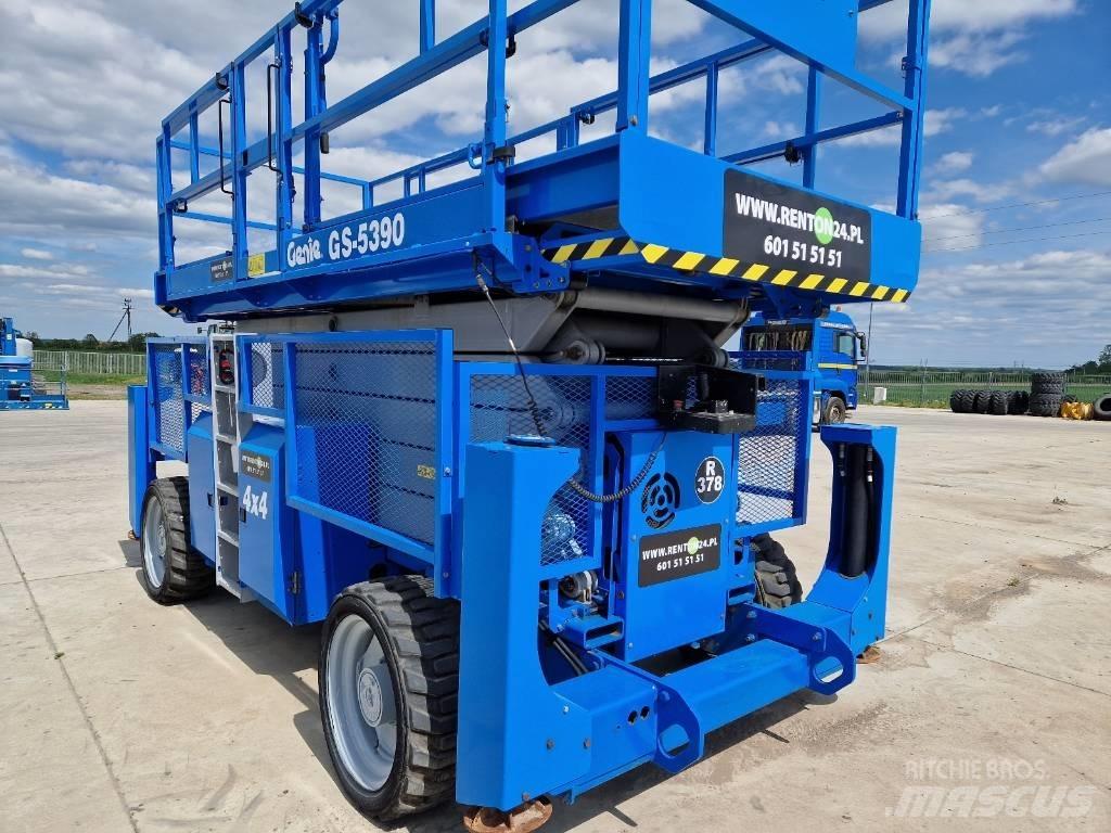Genie GS 5390 R378 Saxliftar