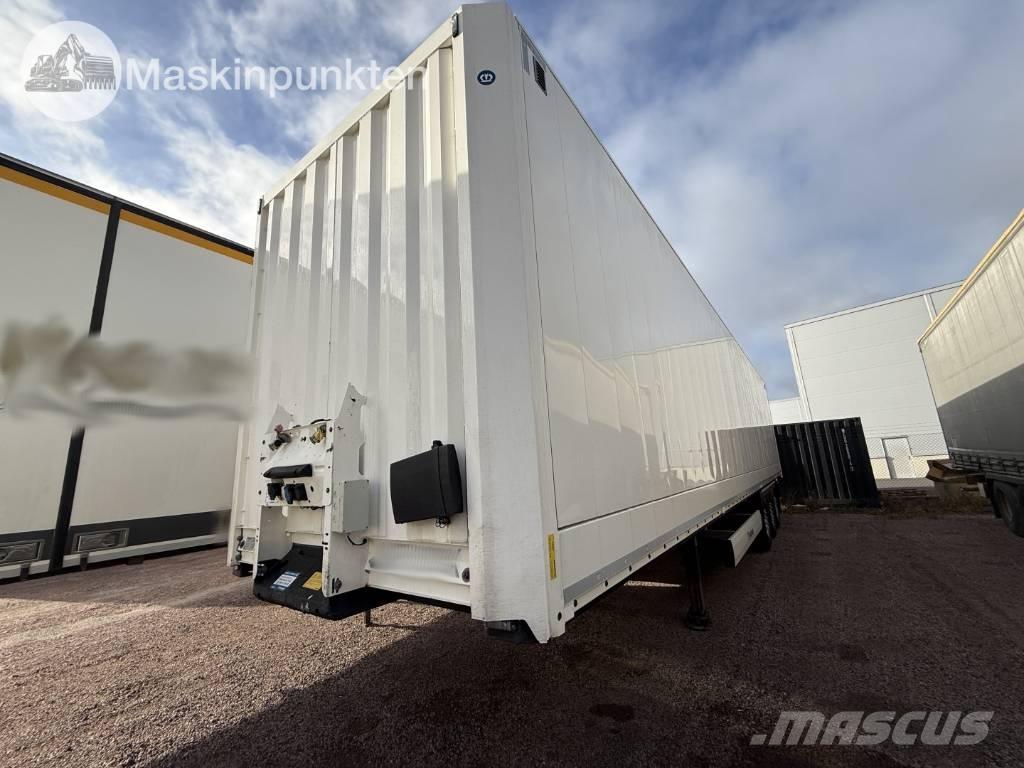Krone SD Trailer Skåpsläp