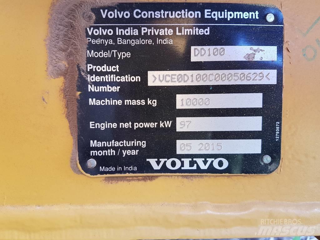 Volvo DD100 Tvåvalsvältar