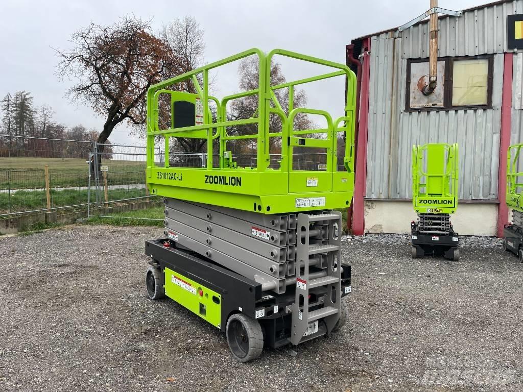 Zoomlion ZS1012AC-Li Saxliftar
