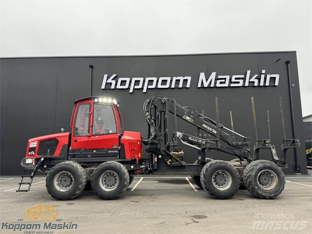 Komatsu 875 Skotare
