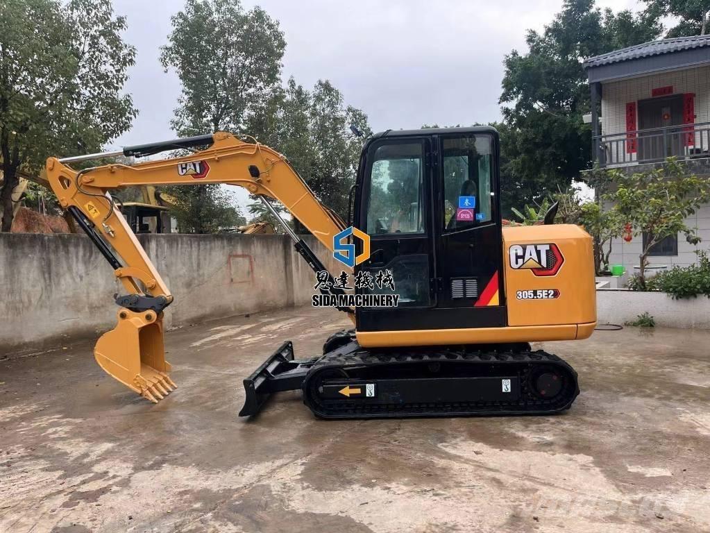 CAT 305.5E2 Bandgrävare