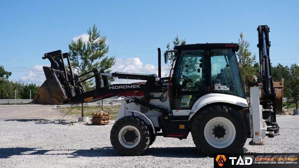 Hidromek HMK 102 B Grävlastare