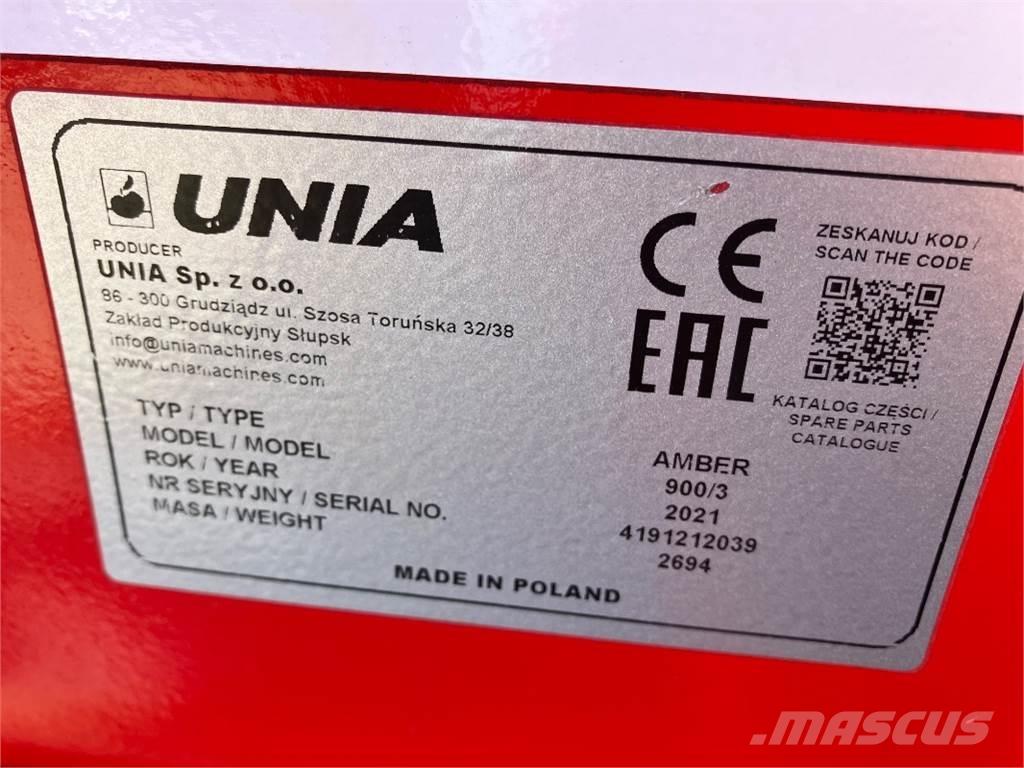 Unia Amber 900/3 Såmaskiner
