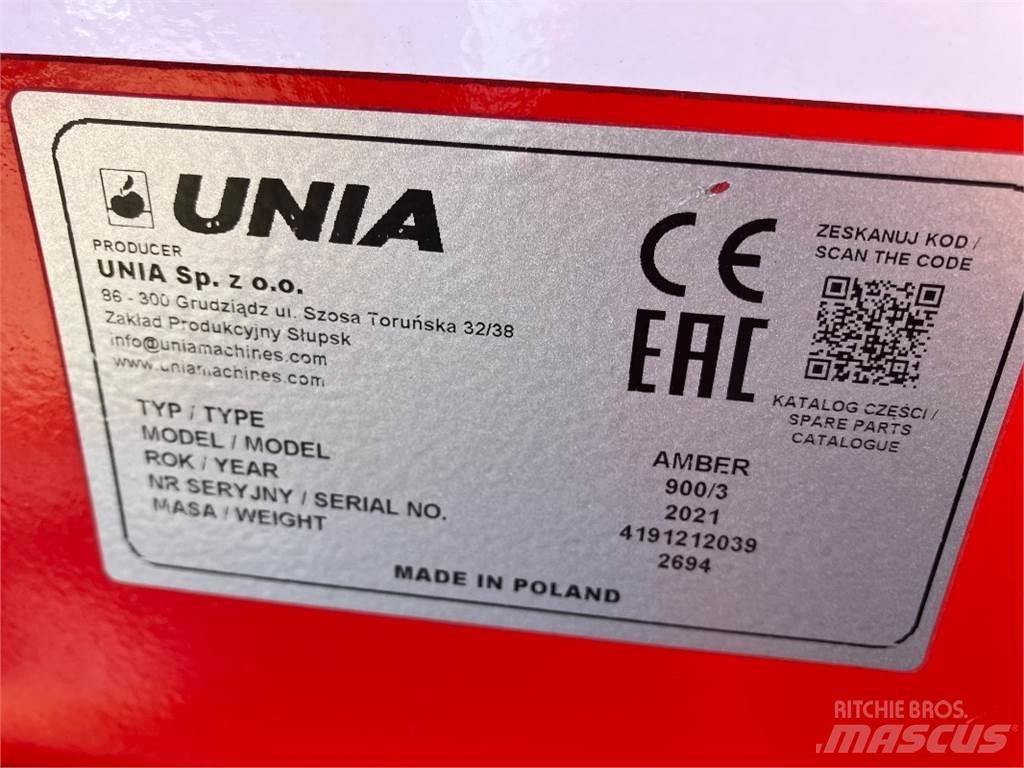 Unia Amber 900/3 Såmaskiner