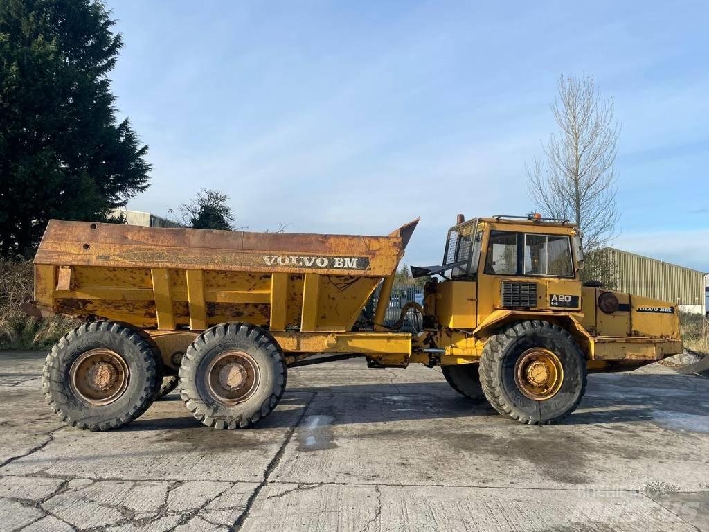 Volvo BM A 20 Midjestyrd dumper