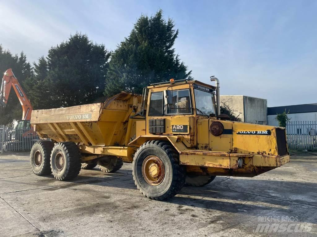 Volvo BM A 20 Midjestyrd dumper