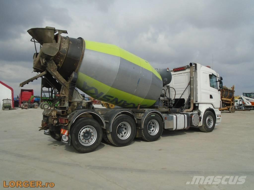 Scania R 420 Cementbil