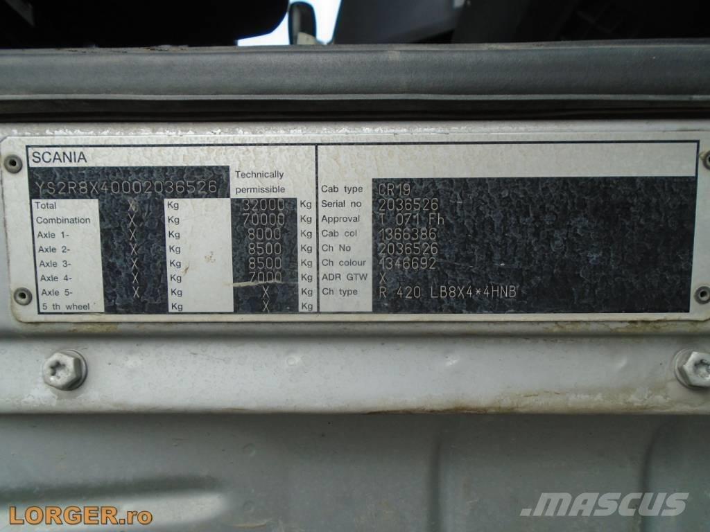 Scania R 420 Cementbil
