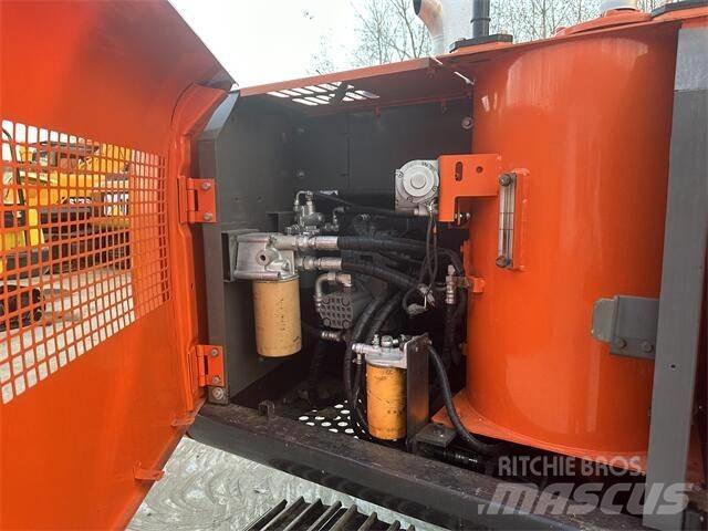Hitachi zx120 Bandgrävare