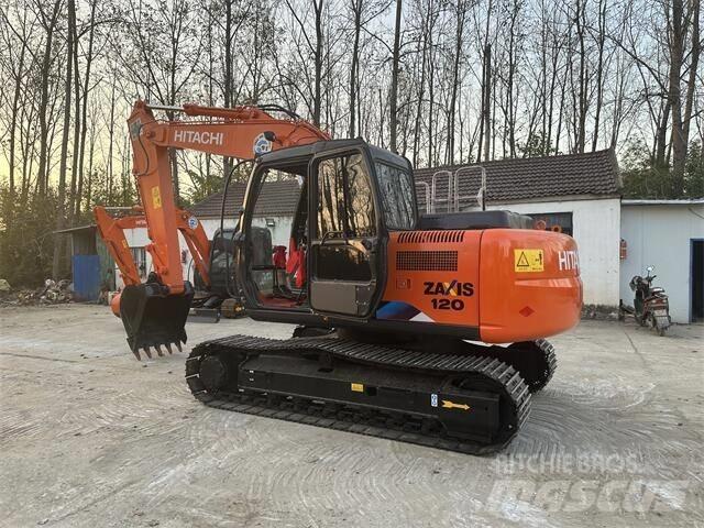 Hitachi zx120 Bandgrävare