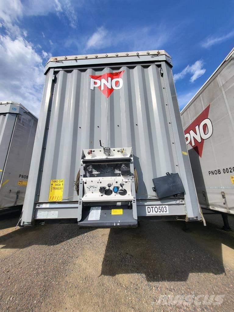 Krone CURTAIN NORDIC Kapelltrailer
