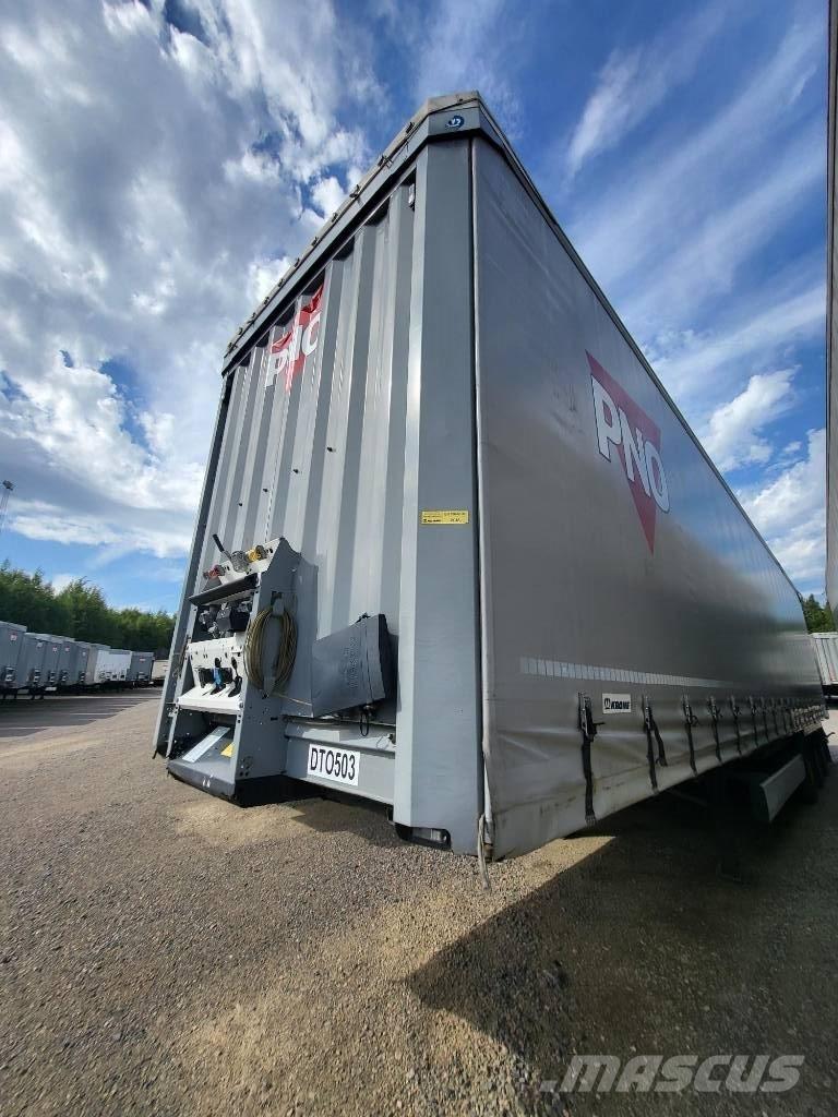 Krone CURTAIN NORDIC Kapelltrailer