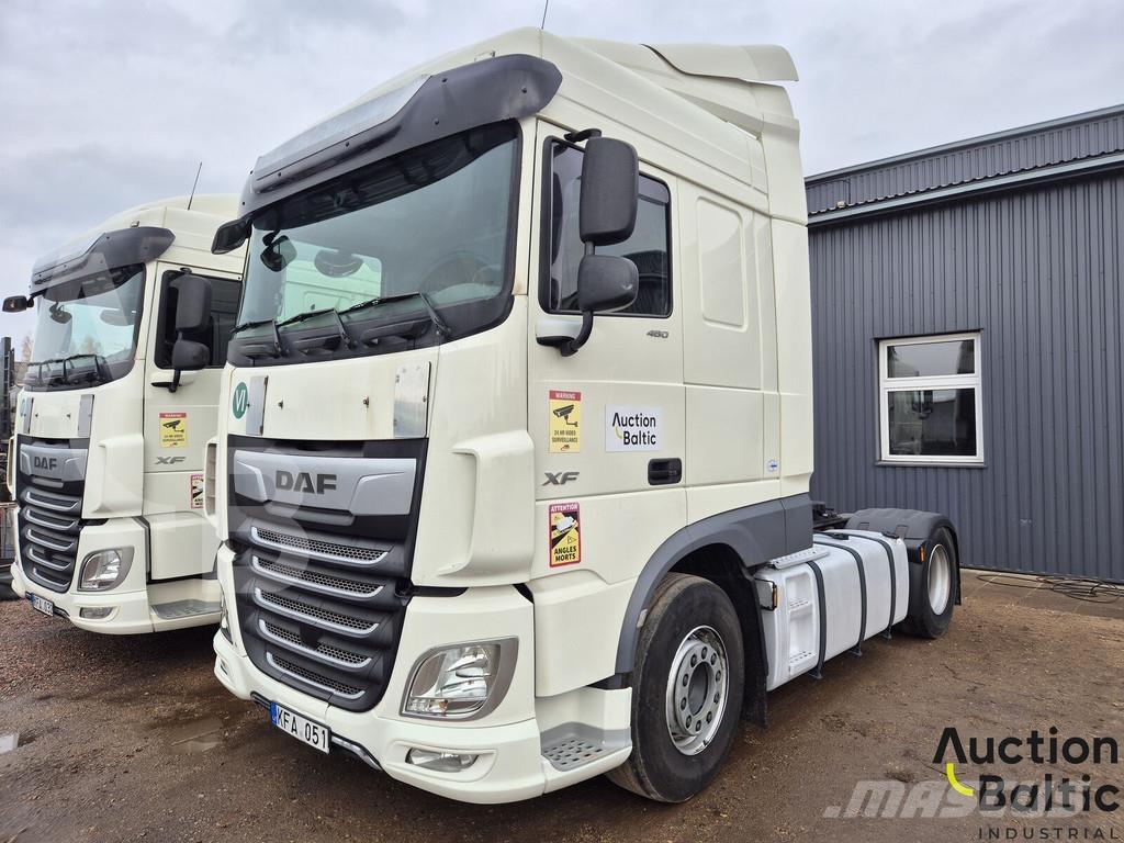 DAF XF 480 FT Dragbilar