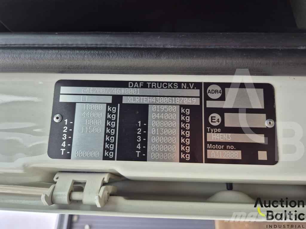 DAF XF 480 FT Dragbilar