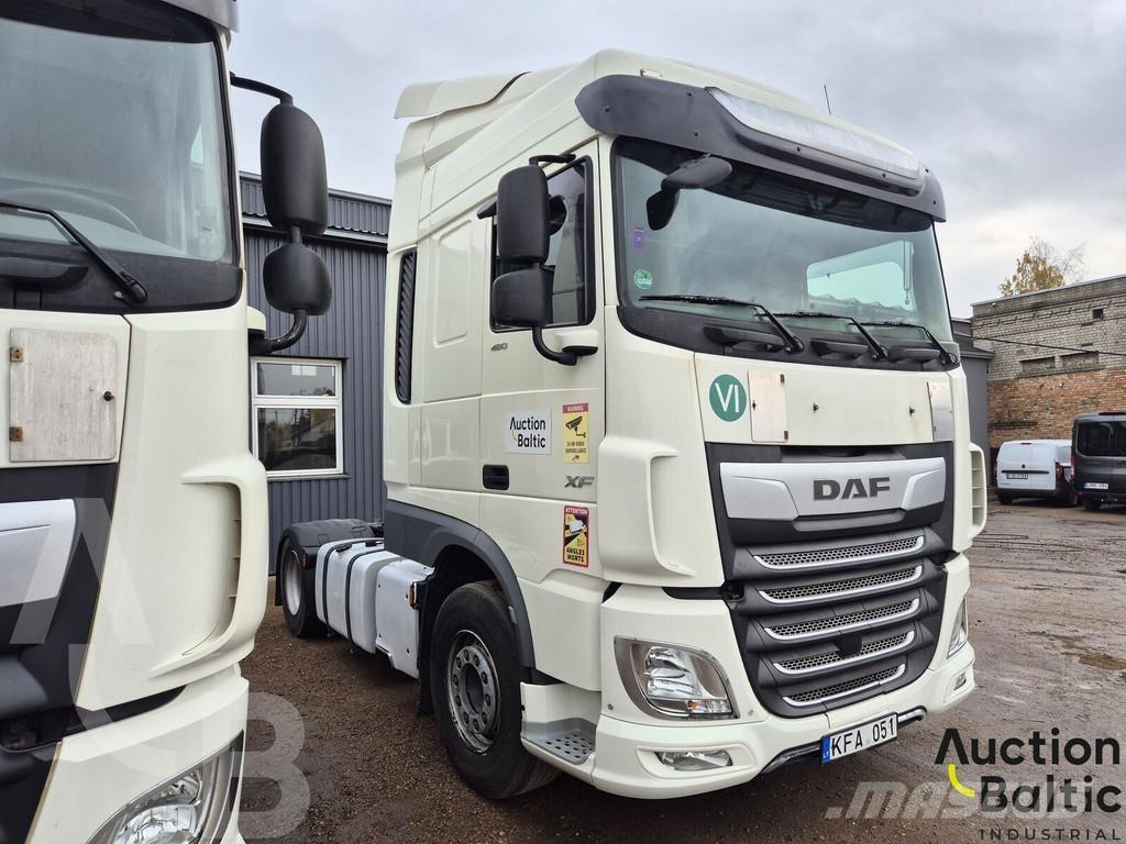 DAF XF 480 FT Dragbilar